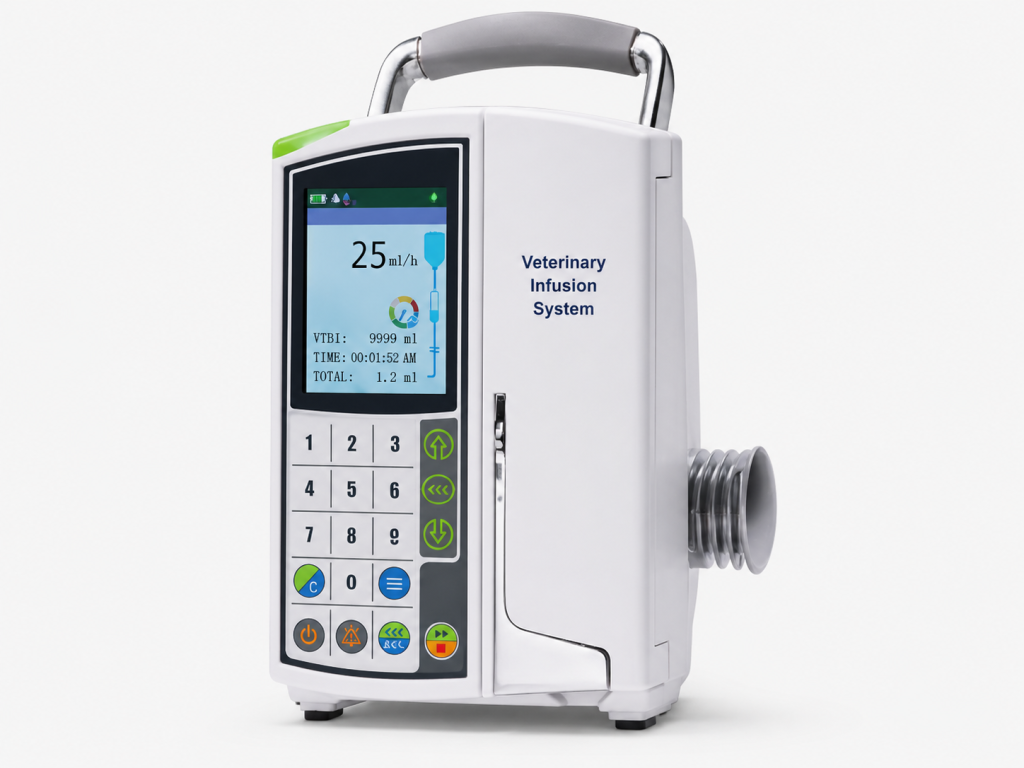 Veterinary infusion system