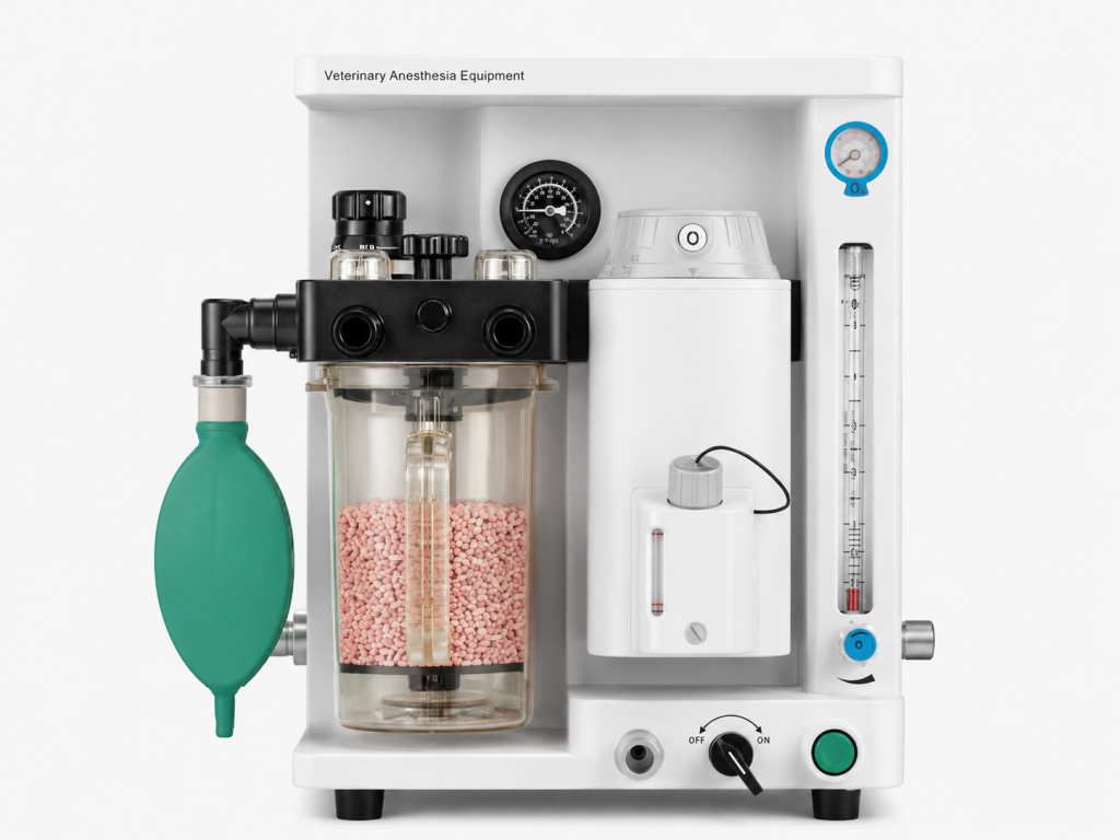 Veterinary anesthesia equipment